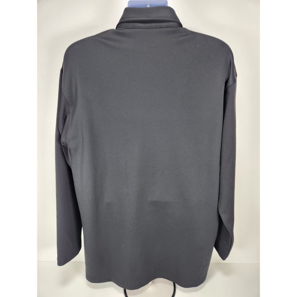 Propper  Men's L Large Long Sleeve Utility Polo Black Tactical - Picture 3 of 14